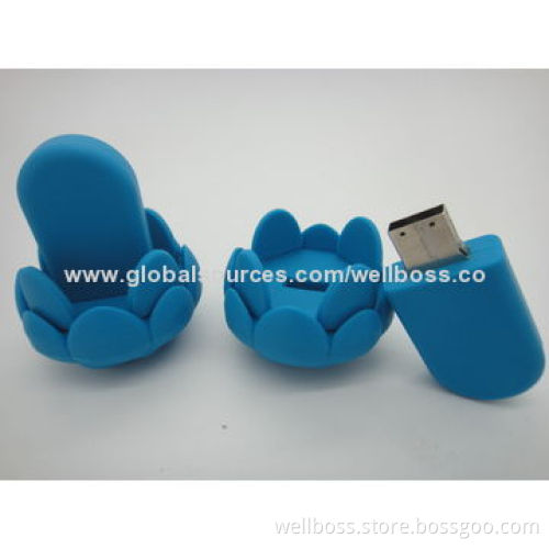 Gift USB flash drive, customized cartoon to map processing, three days to make sample, 1-32GB